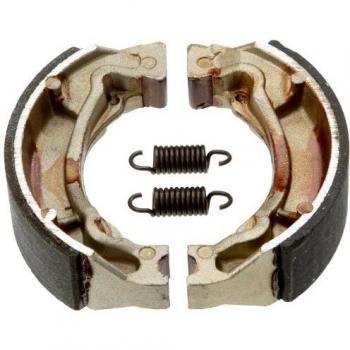 Zapatos de freno TRW MCS854 110x30mm unisex con accesorios