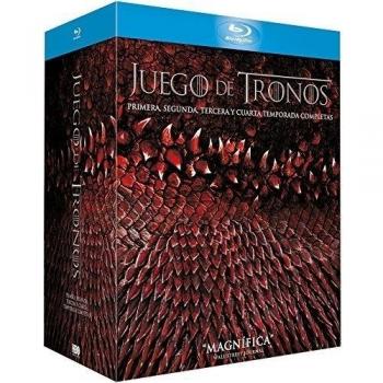 Pack: Juego De Tronos - Temporadas 1-4 [Blu-ray]