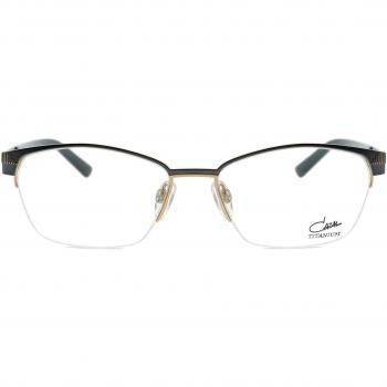 Cazal 1255 004 Armazones para Hombre Verdes, Lentes Recetadas Para Hombre Verdes, Gafas Recetadas para Hombre Verdes
