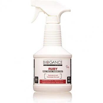 Spray Texturizante Desenredante Biogance Ruby para Perros