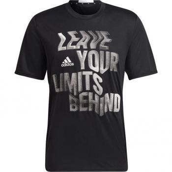 Camiseta Adidas M Hiit D4M So Negro Tee T Shirt Hn8508