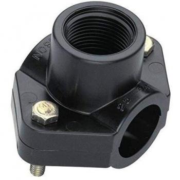 Abrazadera para sistema de aspersores Gardena 25 mm x 3/4 rosca interna