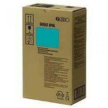Cartucho de Tinta Original RISO 30813 Verde Esmeralda