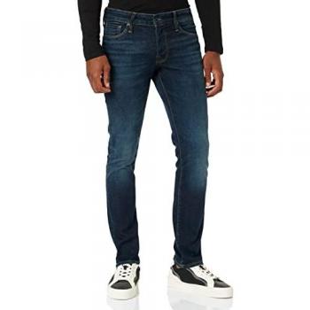 Jack & Jones Men's Jjiglenn Jjicon 559 Blue Denim Jeans, 27W x 32L