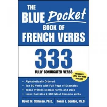 The Blue Pocket Book of French Verbs: 333 Fully Conjugated Verbs