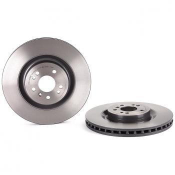 Brembo 09A95811 Discos de Freno con Recubrimiento UV, Set de 2