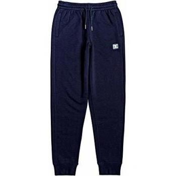 DC Shoes Rebel - Pantalón De Chándal para Chicos 8-16 Pantalón De Chándal, Niños, Dark Indigo, 14/L