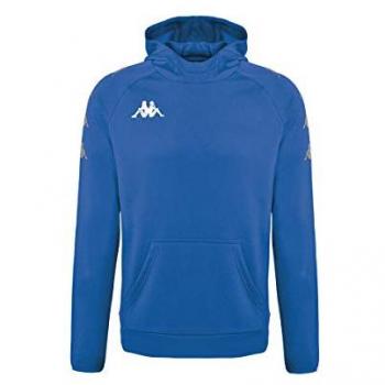 Kappa Sudadera con Capucha Diano para Niños, Azul, Estándar Unisex