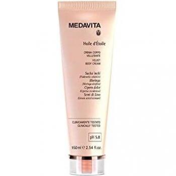 Medavita Huile D'Etoile Velvet Body Cream 150ml - Silky Moisturizing Body Cream for All Skin Types