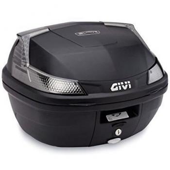 GIVI B37NT Blade Tech Monolock Baúl con Placa Negro Mate, Carga Máxima 3 Kg