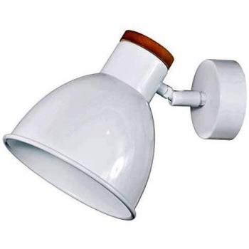 Aplique Novolux Lighting VALAN E27 42W Blanco EXO 846B-G05X1A-01
