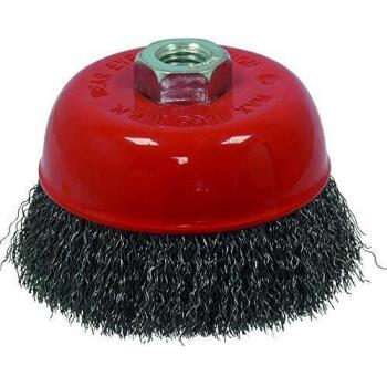 Cepillo Cortador de alambre ondulado para amoladora 230 mm