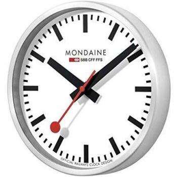 Mondaine Wall Clock Round Circular Saw Blades – A990. Clock. 16SBB