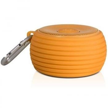 Fresh 'N Rebel Rockbox Round H2O - Altavoz Fresh 'N Rebel Rockbox H2O Amarillo