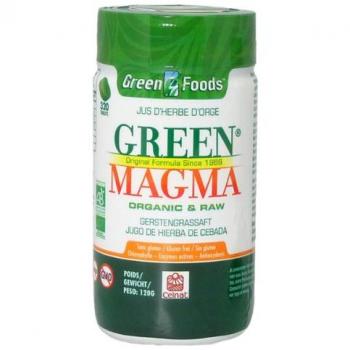 Magma Verde Bio 320 Comprimidos - Green Magma, suplemento alimenticio a base de cebada verde en polvo, rico en nutrientes y antioxidantes, ayuda a la detoxificación y mejora la digestión