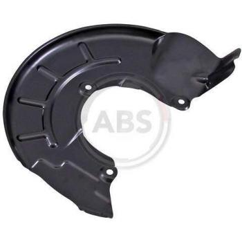 Placa de salpicaduras A.B.S. 11033 para disco de freno, compatible con VW, AUDI y SKODA, diámetro 256mm-270mm