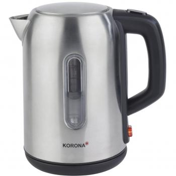Korona 20350 - Tetera eléctrica, 1,7 l, 2200 W, color gris