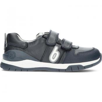 Zapatillas deportivas Biomecanics Sauvage 221006-A Navy para niño, características: diseño moderno, color navy, cierre con velcro, suela antideslizante, material transpirable, plantilla acolchada