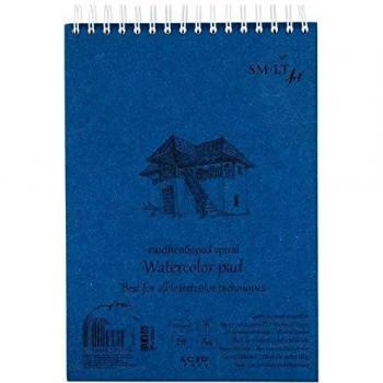 SM.LT AB-35TS - Cuaderno para pintar con acuarelas