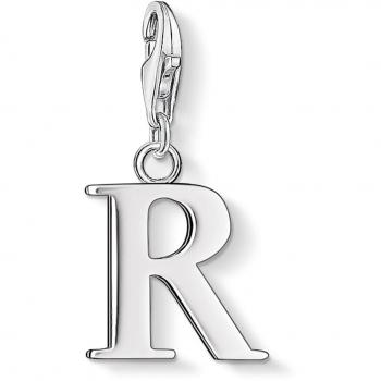 Colgante Charm de Plata Esterlina Letra R Thomas Sabo 0192-001-12