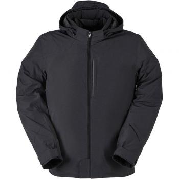 Furygan Chaqueta de Moto London Evo 2 Gris-Antracita Textil, Color Negro-Gris, Talla M