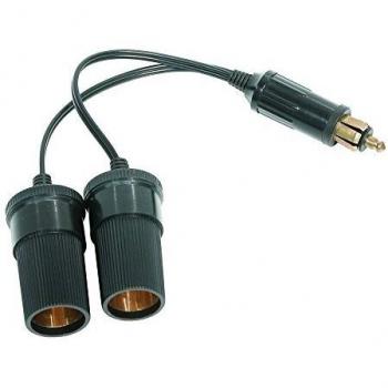 Adaptador encendedor de cigarrillos doble 12-24V para camiones CARPOINT 0523429