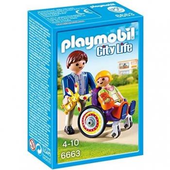 Playmobil Niño en Silla de Ruedas 6663