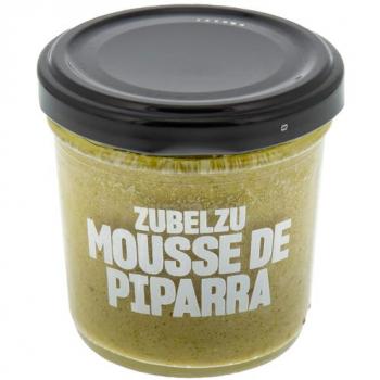 Mousse de Piparra Zubelzu 100g - Mousse de Pimientos del Piquillo 100g