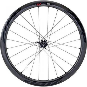 Zipp Unisex's 303 - Freno de Disco de Carbono sin cámara 177D, 24 radios Traseros Convertibles, Incluye liberación rápida y Ruedas de 12 x 135/142 mm, calcomanía Negra, 700C XDR