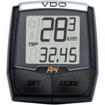 VDO A4 - Ordenador para bicicleta