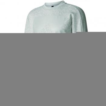 adidas Sid Brandedcrew Sudadera, Hombre, Gris