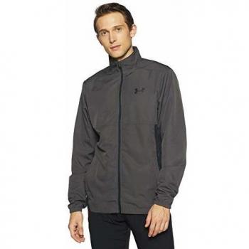 Under Armour Sport Style Woven Fz, Chaqueta para Hombre, Gris
