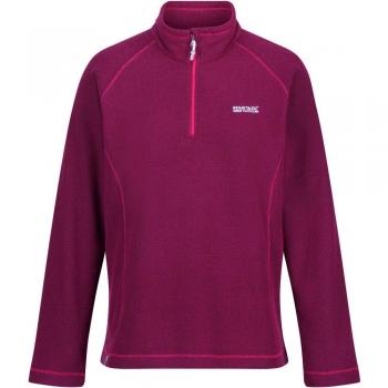 Regatta Kenger - Forro Polar de Media Cremallera para Mujer, Mujer, Color Morado, tamaño Size: 14