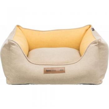 Cama Lona Rectangular Arena y Amarillo