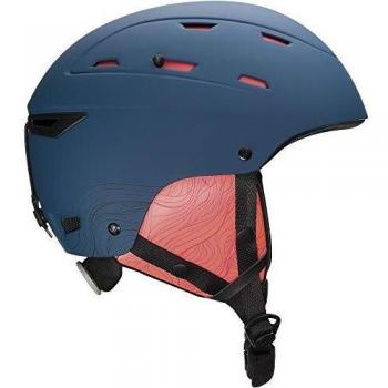 Rossignol Reply Impacts W-ASTM Casco Esquí, Mujeres, Azul, M/l