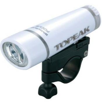 Faro Delantero Topeak WhiteLite HP Focus LED 0.5W - 2 Modos - Blanco