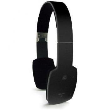 Leotec LEHPBT01 - Auriculares de diadema abiertos inalámbricos, negro
