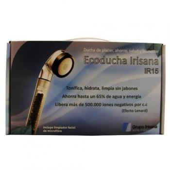 Irisana Ecoducha, Cerámica, 22x7x4 cm Transparente