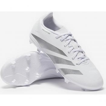 Botas de Fútbol Adidas Predator League FG para Niños Blancas/Silber 38 2/3