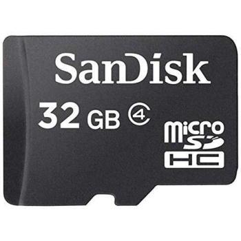 SanDisk sdsdqm-032g-b35 Micro-SDHC microSDHC Clase 4