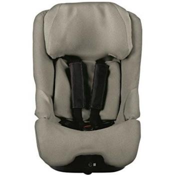 Jané Funda para Silla de Coche Grand de Jané, Transpirable, Apto Lavadora, Gris