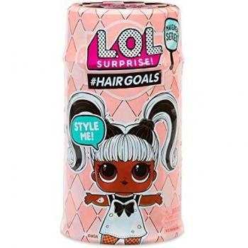 MGA Entertainment L.O.L. Surprise Hair Goals 556220E7C Doll with Styling Hair and Accessories, Assorted, Multicoloured