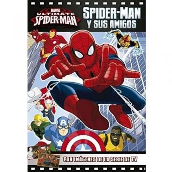 Spider-Man y sus amigos: Con imágenes de la serie de TV - Marvel