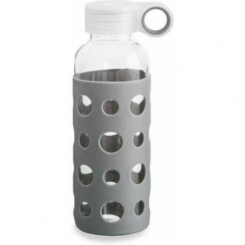 Botella Quid Quidate Cristal Gris 0,4 L