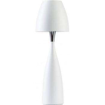 Lámpara de sobremesa ANEMON en Metal y Blanco Mate Diámetro 16,2 Cm, Belid - Anemon - Lámpara de mesa grande 1 luz Blanco Mate, G9