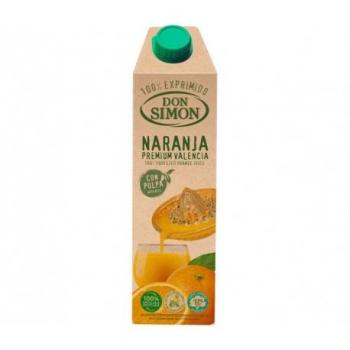 ZUMO NARANJA EXPRI.PULPA DON SIMON 1 L.