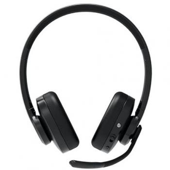 Auriculares Port Designs ON'R 500, Inalámbricos, Bluetooth, Cancelación de Ruido, Oficina/Centro de Llamadas, Negro