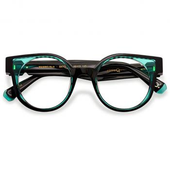 Etnia Barcelona Mambo Rx.5 BKTQ Armazones y Lentes Recetados para Mujer