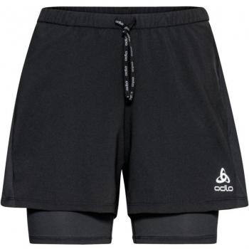 Odlo Essential 3in 2in1 Pantalones Cortos Mujeres - Negro