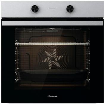 Horno Multifunción con Vapor Hisense BI64011AX Inox, 60 cm, 77 Litros